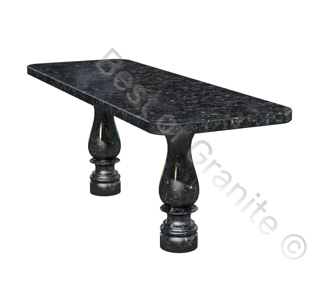 Пам'ятник гранітний для двох поховань броди львівська область