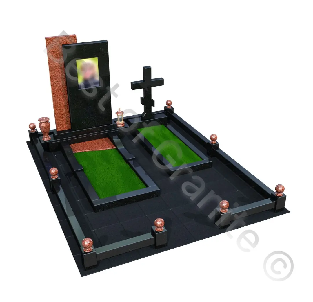 Пам'ятник гранітний подвійний сокаль львівська область