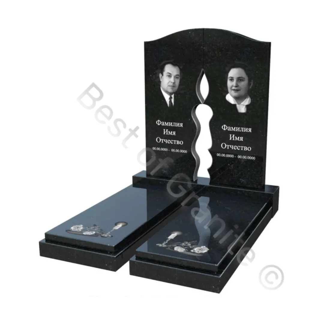 Пам'ятник гранітний подвійний Коростишів