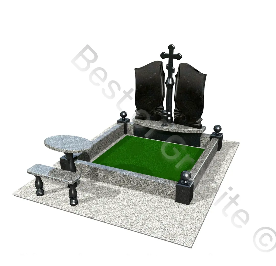 Пам'ятник гранітний подвійний Коростишів