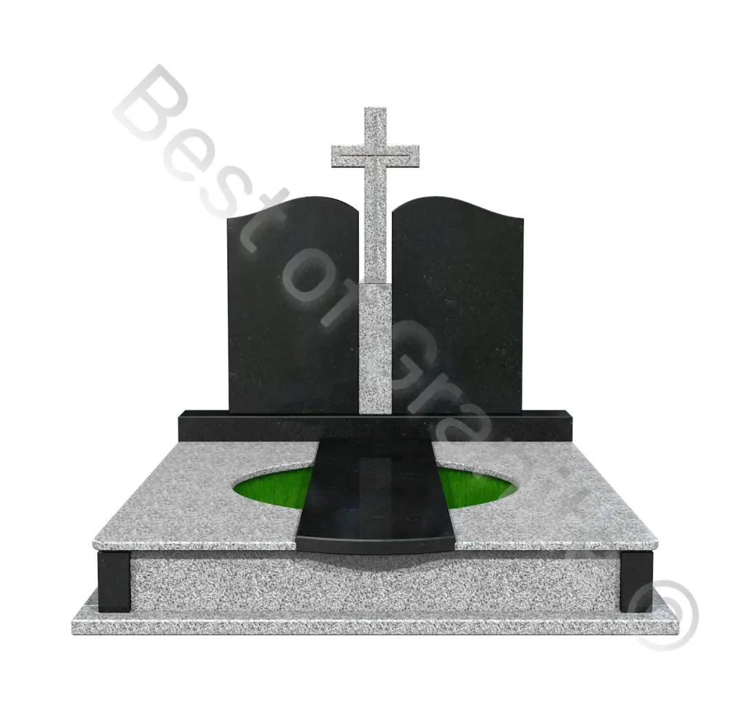 Пам'ятник гранітний подвійний Коростишів