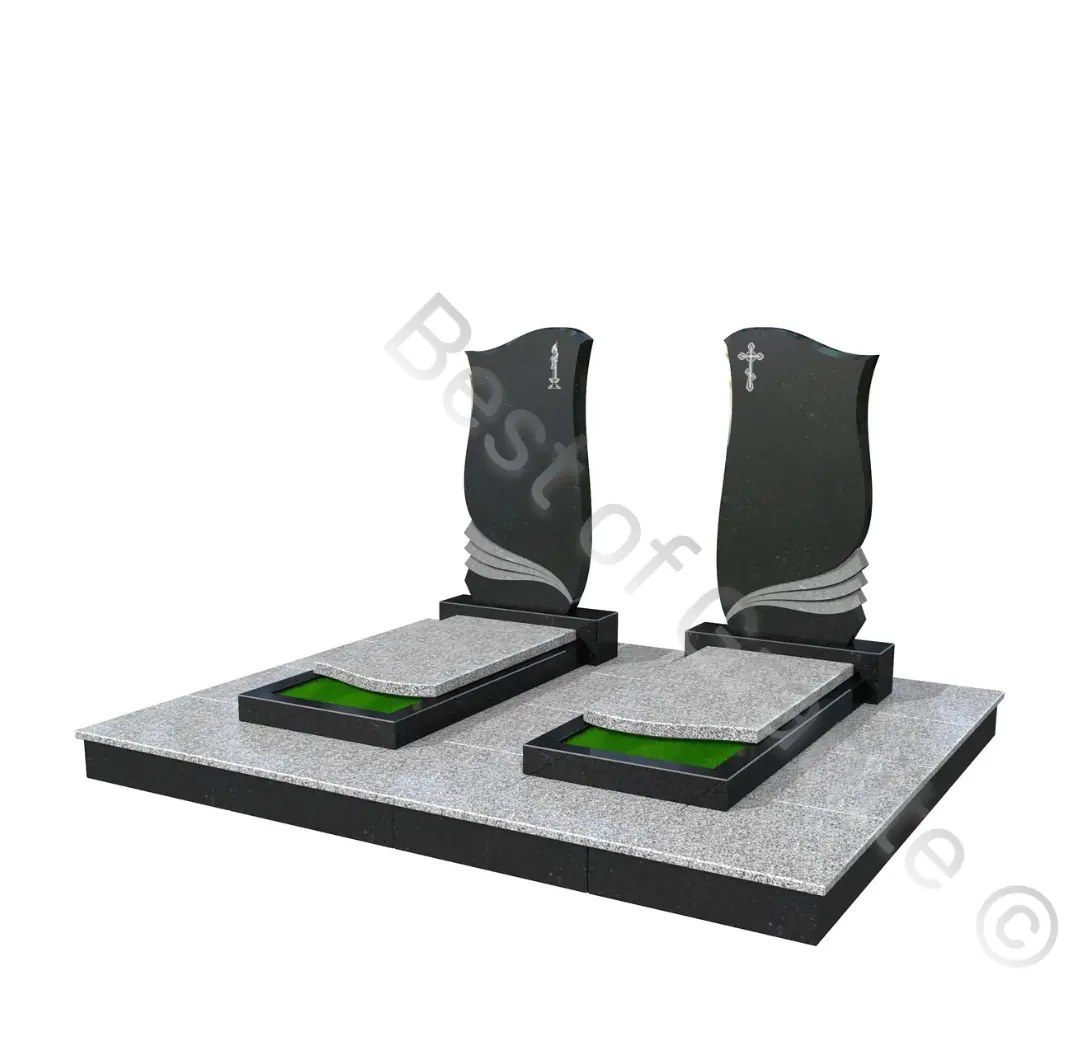 Пам'ятник гранітний подвійний Коростишів