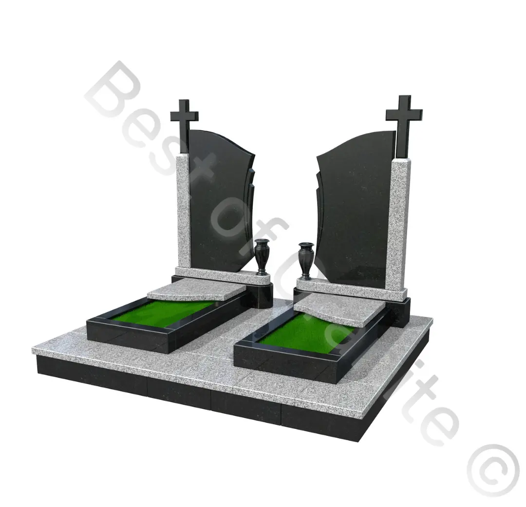 Пам'ятник гранітний подвійний Коростишів