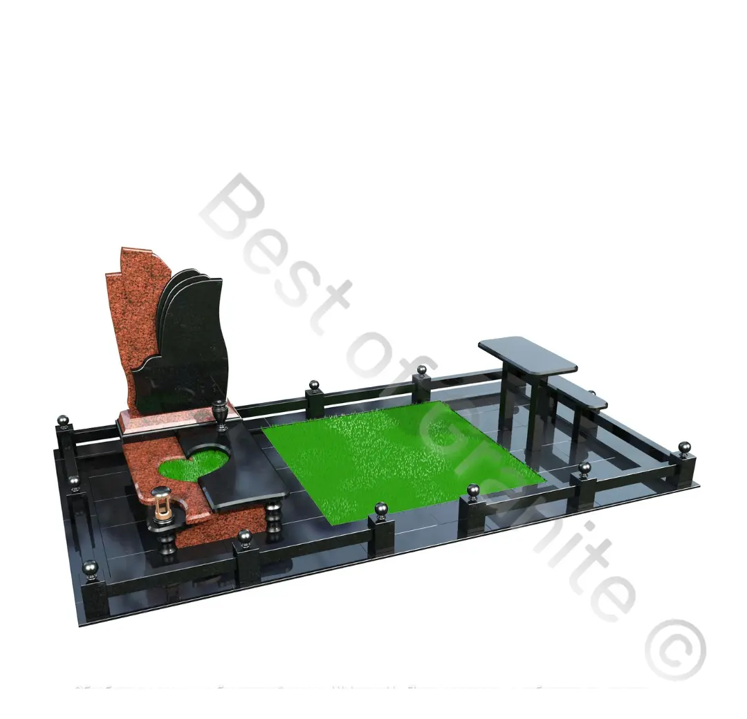 Пам'ятник гранітний подвійний Коростишів