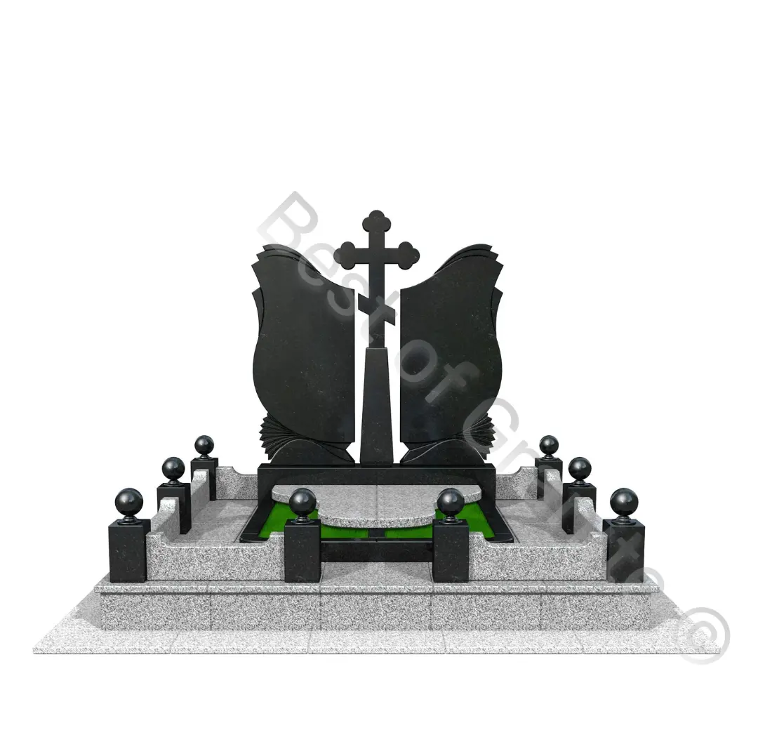 Пам'ятник гранітний подвійний Коростишів