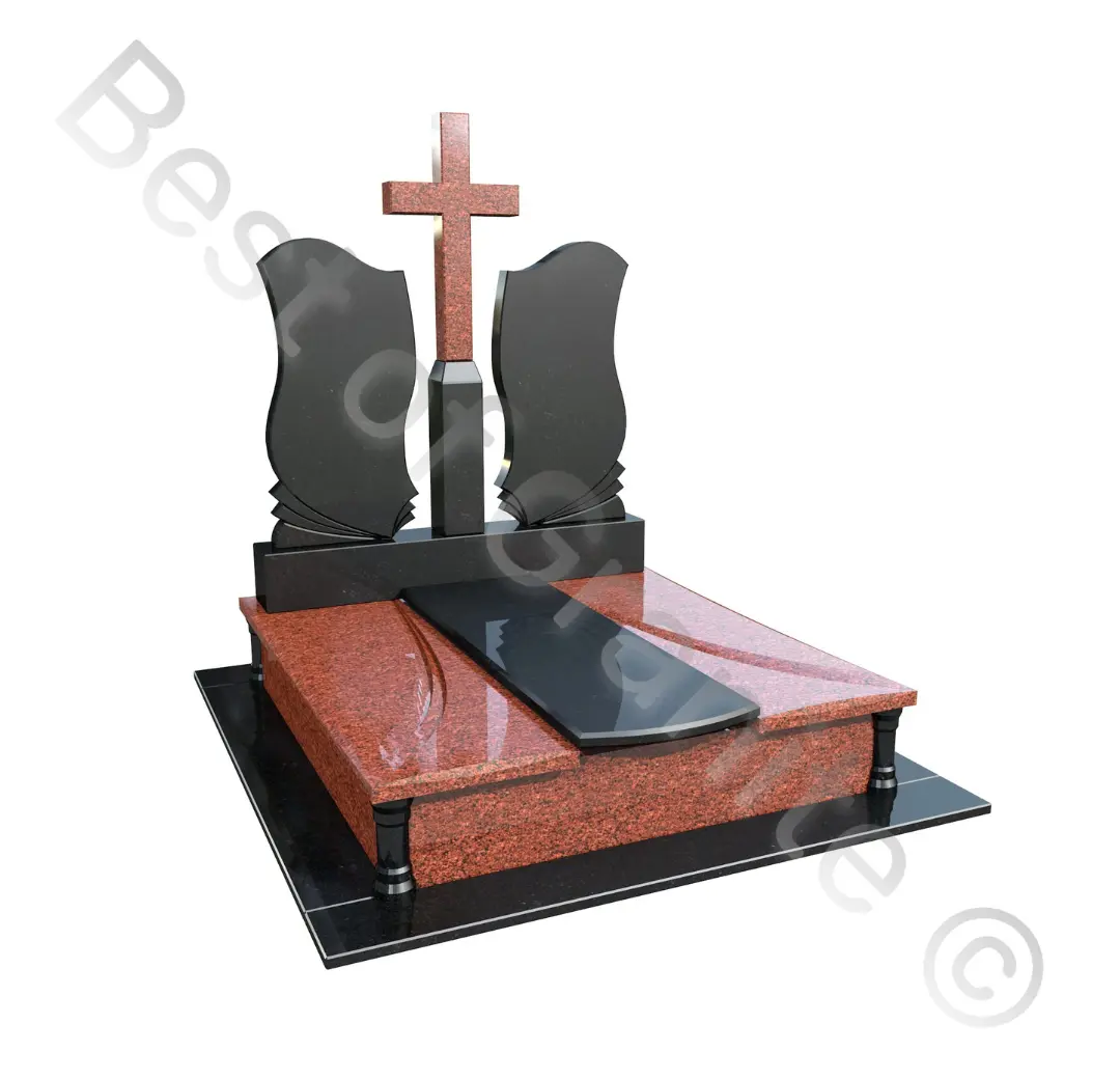 Пам'ятник гранітний подвійний Коростишів