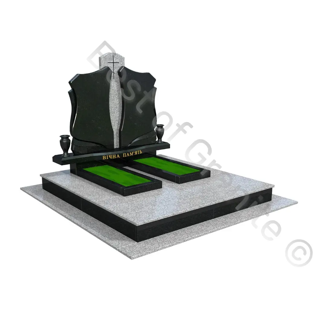 Пам'ятник гранітний подвійний Коростишів