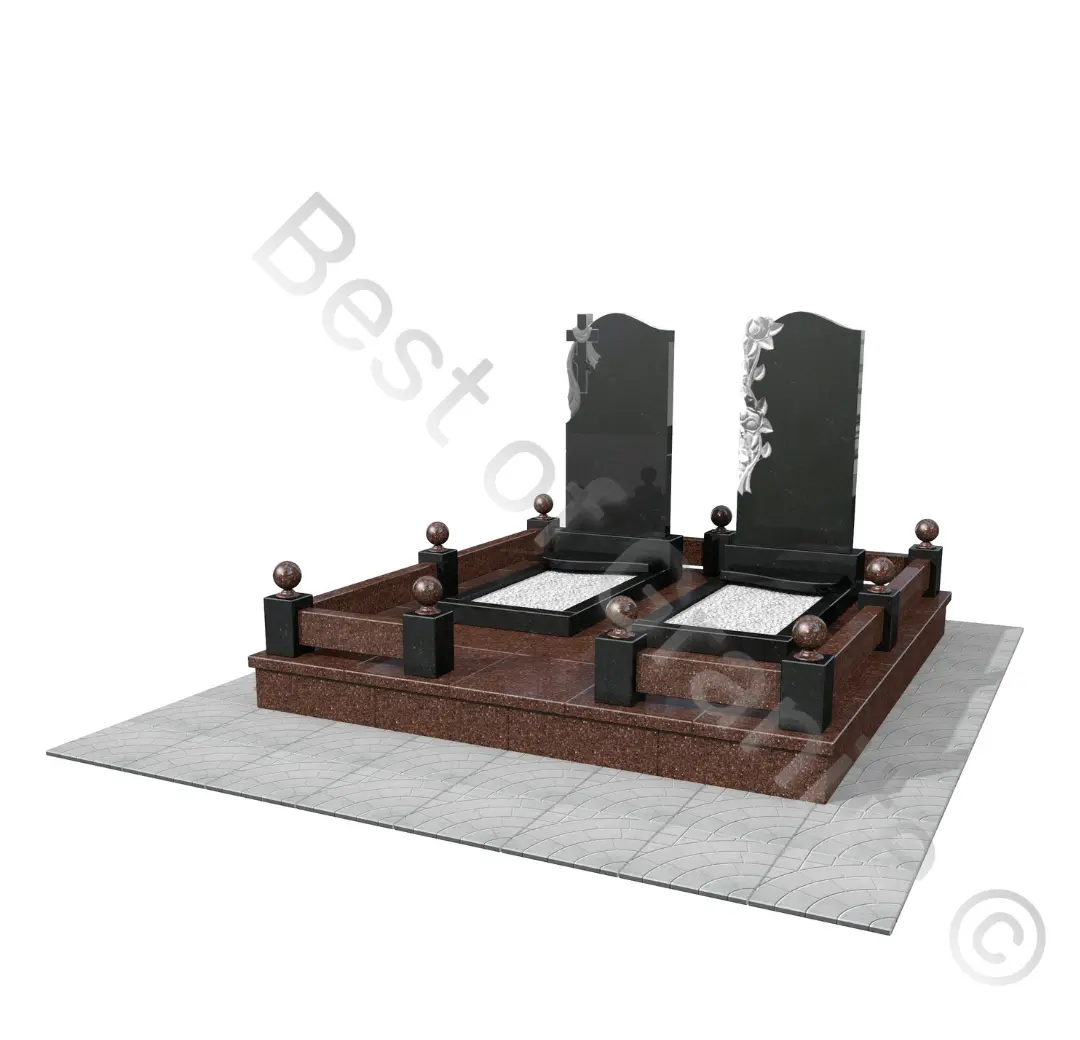 Пам'ятник гранітний подвійний Коростишів