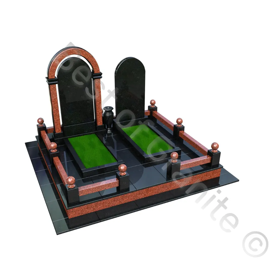 Пам'ятник гранітний подвійний Коростишів