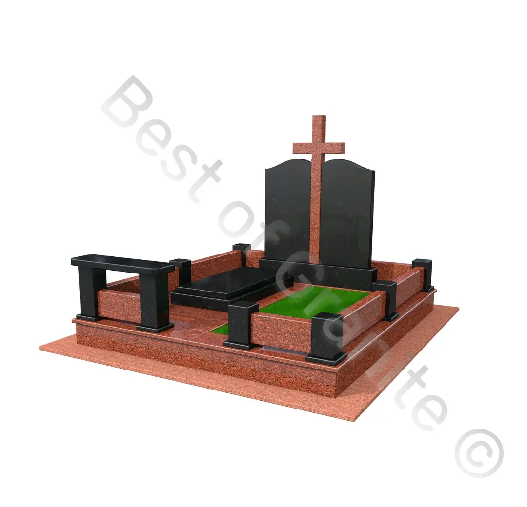 Пам'ятник гранітний подвійний Коростишів