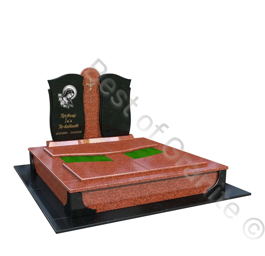 Пам'ятник гранітний подвійний Коростишів