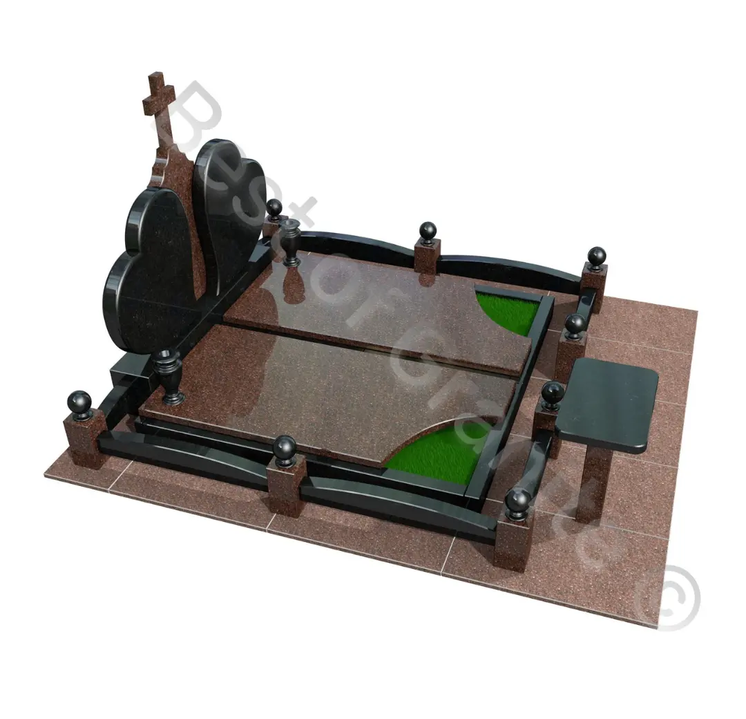 Пам'ятник гранітний подвійний Коростишів