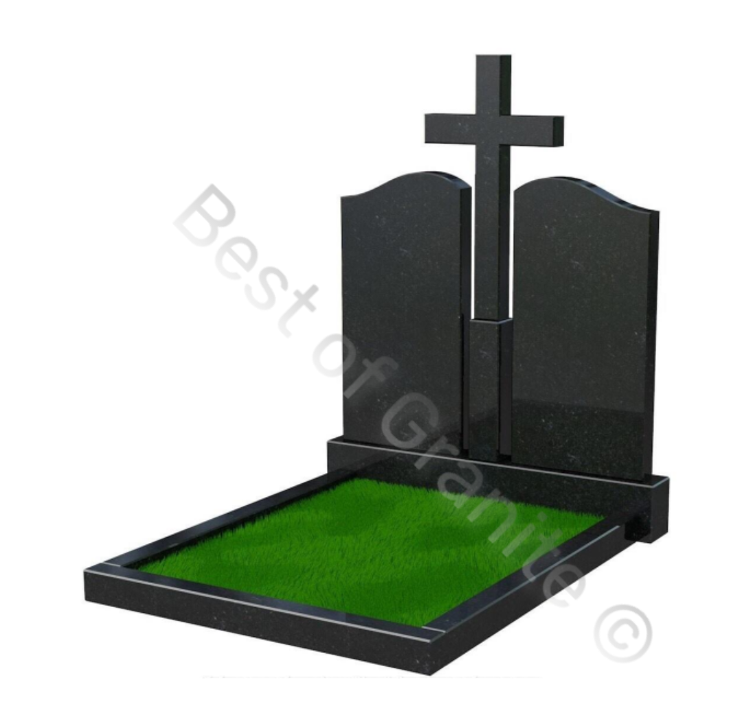 Пам'ятник гранітний подвійний броди львівська область