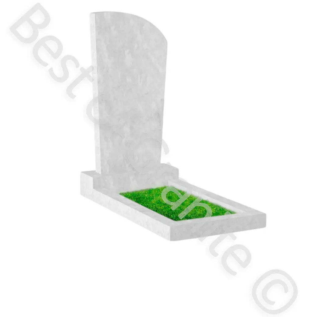 памятник из белого мрамора цена