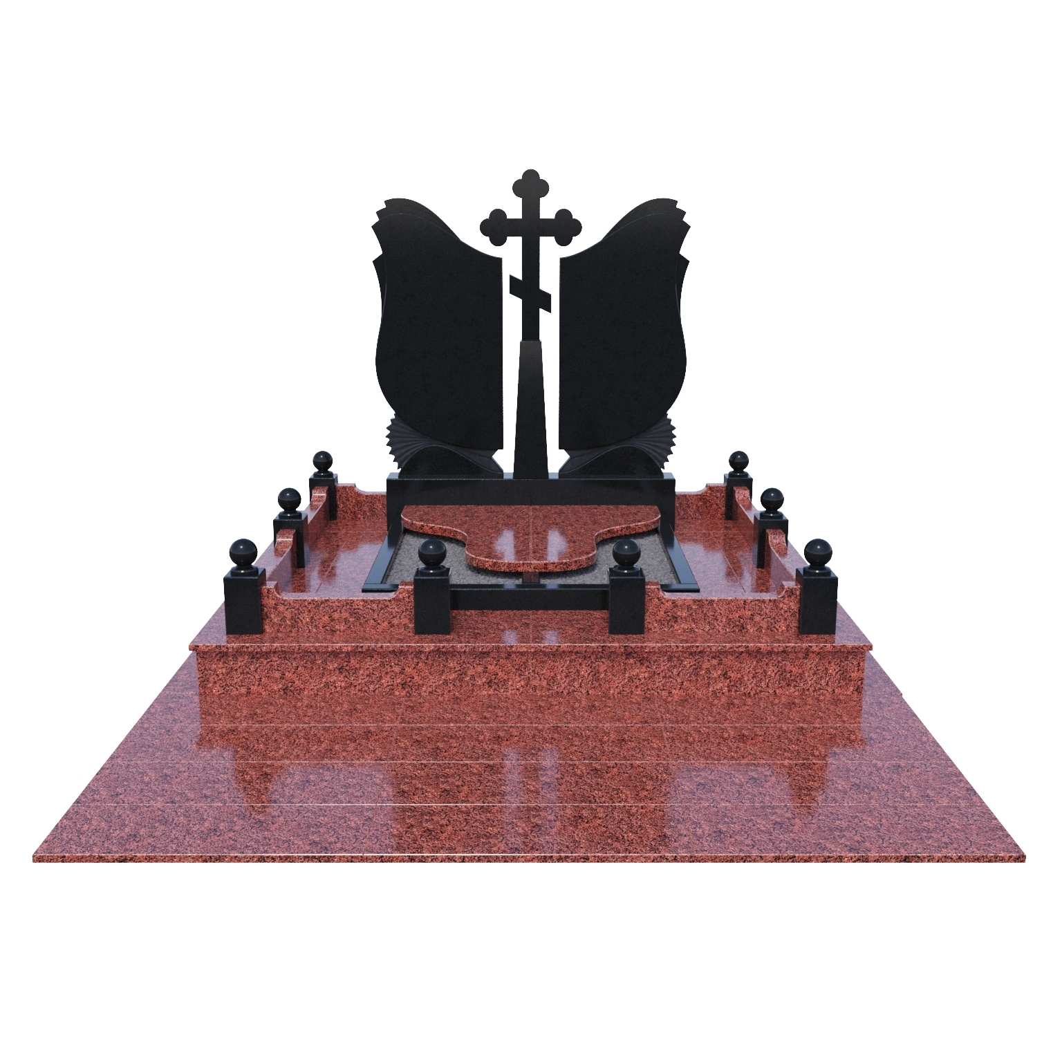 Пам'ятник з граніту Коростишів