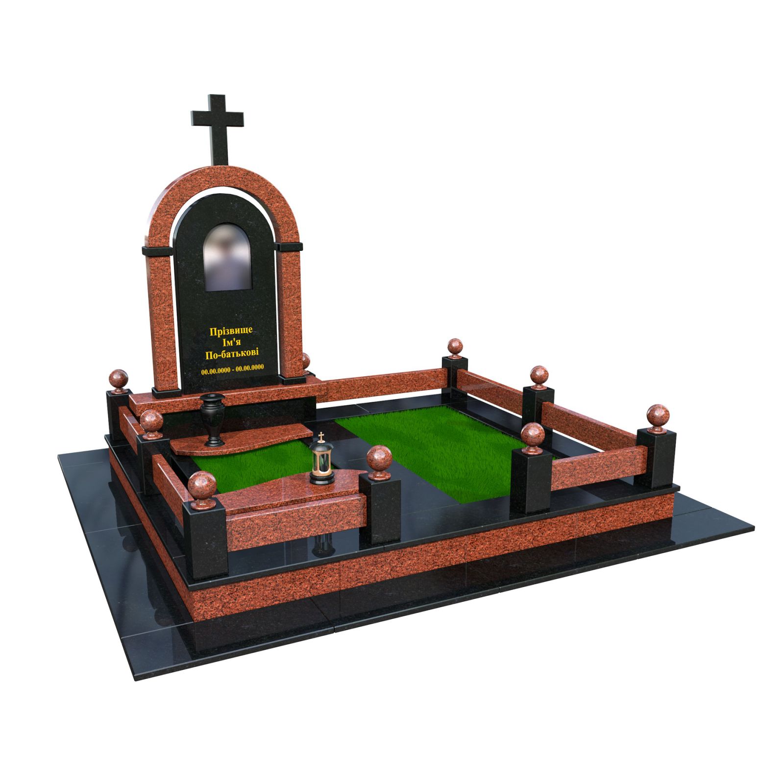 Пам'ятник з граніту Коростишів