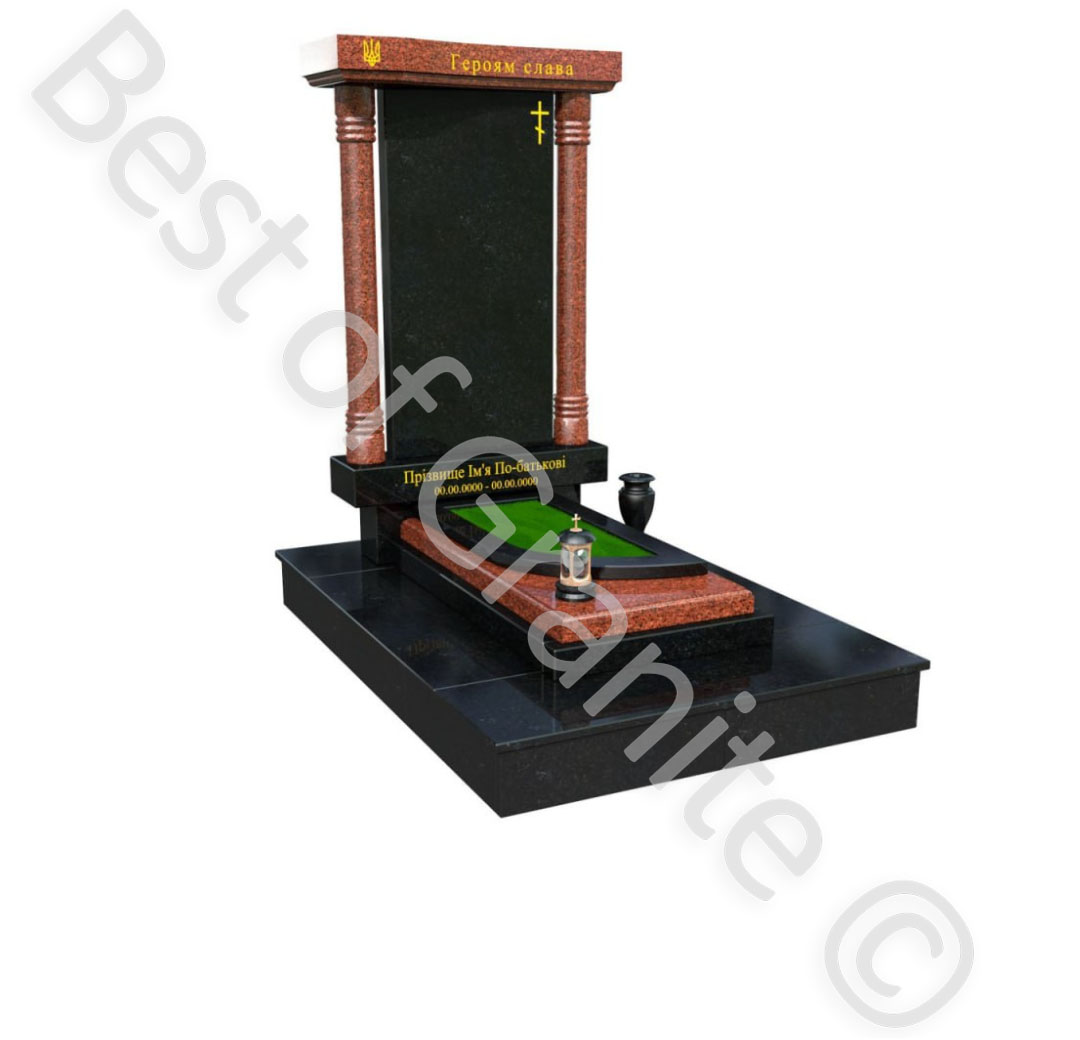 гранітні пам ятники для військових гранітні пам'ятники для військових B15
